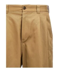 Maison Margiela 'pendleton Yoke' Pants -Off-White Sales Store 6c1681a758116ce8167bfd62849c0cb7