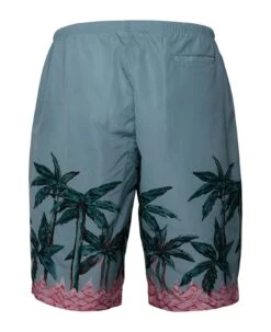 Palm Angels Light Blue Polyester Bermuda Shorts -Off-White Sales Store 6d4da99309796e66ff3bd2f136ac7a26