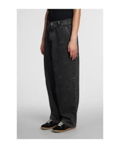 Maison Margiela Jeans In Black Denim -Off-White Sales Store 6da8a860342a2e926ecd5e4ca59d3a98