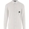 Dolce & Gabbana Cotton Poplin Shirt With Logo