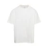 Bottega Veneta Tee Girocollo Cotone Basic Logo Manica -Off-White Sales Store 7037b7522add984f5feb179c4db2e262