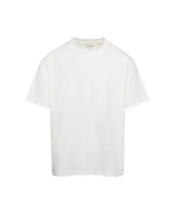 Bottega Veneta Tee Girocollo Cotone Basic Logo Manica