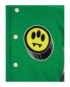 BARROW Green College Bomber Jacket -Off-White Sales Store 7113eb3e794a30b803e47f4c589d3e78