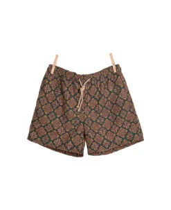 Classico Rivisitato Verde Swim Shorts