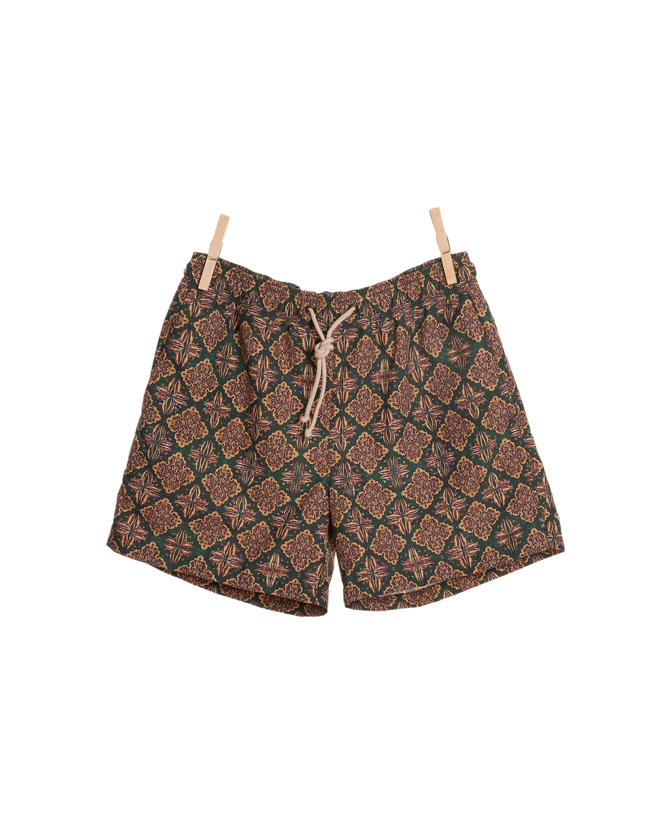 Classico Rivisitato Verde Swim Shorts 3 Classico Rivisitato Verde Swim Shorts