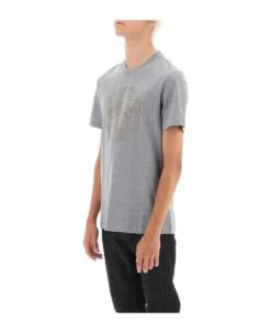 Versace Rhinestones Medusa T-shirt -Off-White Sales Store 72a512ab76191f569307f5dc6827902f