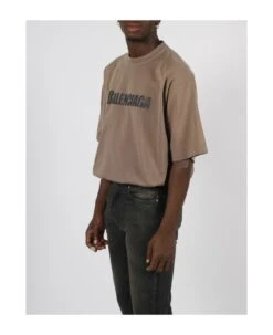 Balenciaga Caps Boxy Fit T-shirt -Off-White Sales Store 72d86ba8e137e41738073749ec33bb5f