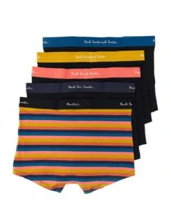 PAUL SMITH Pack Of Five Boxer Shorts -Off-White Sales Store 7346dae417e51f9adbf6c1cb1a828a2e