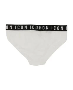 DSQUARED2 Slip Be Icon -Off-White Sales Store 73f4a16cb57de7544f26a7cb12519f10