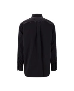 Valentino Logo Embroidered Long-sleeved Shirt -Off-White Sales Store 748853b7ce9249334647a378a3d66168