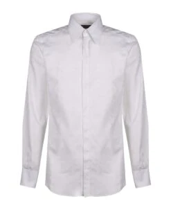 Dolce & Gabbana Floral Jacquard Cotton Martini Shirt -Off-White Sales Store 74f013726c00b3ee27fa6cddcebd3145 1