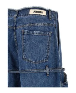 Jacquemus 'le De Nîmes Criollo' Jeans 9 Jacquemus 'le De Nîmes Criollo' Jeans -Off-White Sales Store 753fe4709adc59b43e87d8c087eabca1