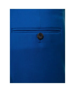 Alexander McQueen Blue Slim Pants With Welt Pockets In Wool Man 7 Alexander McQueen Blue Slim Pants With Welt Pockets In Wool Man -Off-White Sales Store 76a04a2f0aa6bd331fd972a669e5e88d