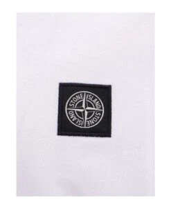 Stone Island Logo Patch Detail Polo Shirt -Off-White Sales Store 7752d476e306bc23ac1e1e7286084f57