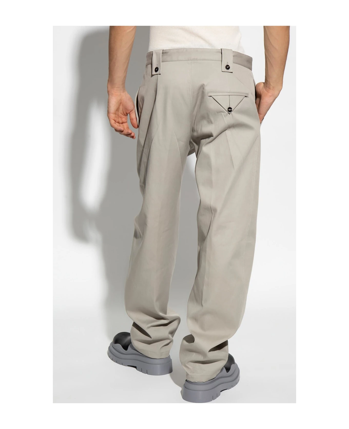 Bottega Veneta Trousers With Wide Legs 4 Bottega Veneta Trousers With Wide Legs - Image 2