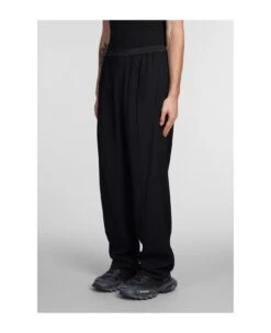 Balenciaga Pants In Black Viscose -Off-White Sales Store 77c1ef72fb5979a7de3baf0ae9cdd8b5