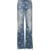 Gucci Gg Crossover Crystals Jeans