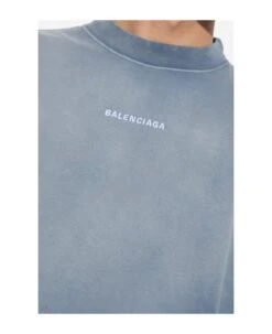 Balenciaga Faded Medium Fit T-shirt -Off-White Sales Store 7ab5f036da13f2e7fe0eb55f47004fdf