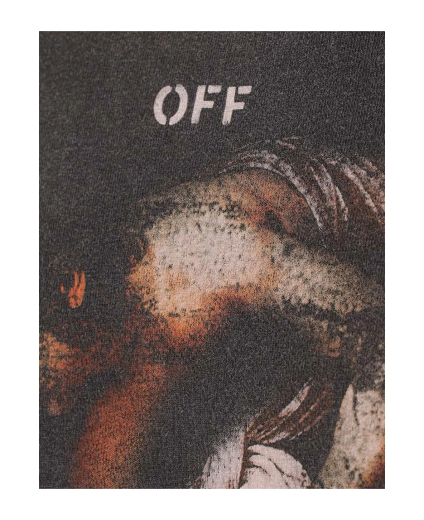 Off-White S.matthew Slim S/s Tee Black Multicolor 5 Off-White S.matthew Slim S/s Tee Black Multicolor - Image 3