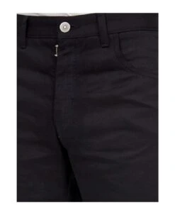 Maison Margiela Black Cotton Blend Denim Jeans -Off-White Sales Store 7bd021ccd185bf464dede8d2432672cb