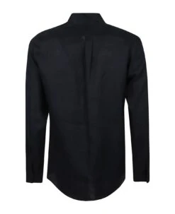 Dolce & Gabbana Slim Fit Plain Logo Plaque Shirt -Off-White Sales Store 7c9d716c0f4ef477862e730491ff44ef