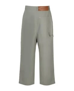 Loewe Low Crotch Wide Leg Trousers -Off-White Sales Store 7df8c4232261a23284a1185ea61154ec