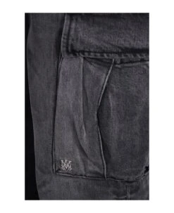 Amiri Jeans In Grey Cotton -Off-White Sales Store 7fa5de6c09131739217a10e77146fd67