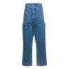 Jacquemus 'le De-nimes Criollo' Light Blue Jeans With Detachable Belt In Cotton Denim Man -Off-White Sales Store 7ff2ee56a70205e9fd1f1affc68f17d5