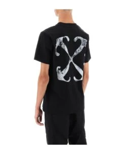 Off-White Back Arrow Print T-shirt -Off-White Sales Store 8039223708c692d912a387c24252582f