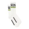 White Socks In Terry Cloth With Logo And Contrasting Details Gcds Man -Off-White Sales Store 804bbb1864527a79d082a43f1dfe3e89