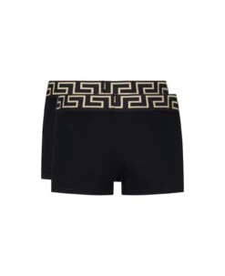 Versace 'bordo Greca' Boxer Set