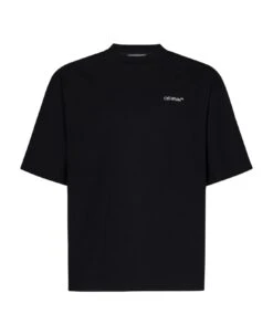 Off-White Scratch Tab Skate T-shirt