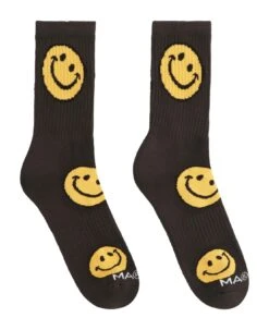Market X Smiley® - Smiley Vintage Cotton Socks -Off-White Sales Store 8130cd82498b067a01fe3b442a1ac122