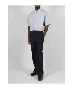 Gucci Double G Overcheck Wool Trouser -Off-White Sales Store 813fed095b9545843f0f16eb96c76474