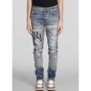 Amiri Jeans In Blue Cotton