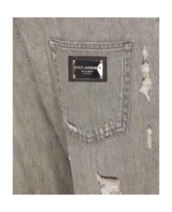 Dolce & Gabbana Oversize Jeans -Off-White Sales Store 82b52b9d502765a5f5ccaf6487014138