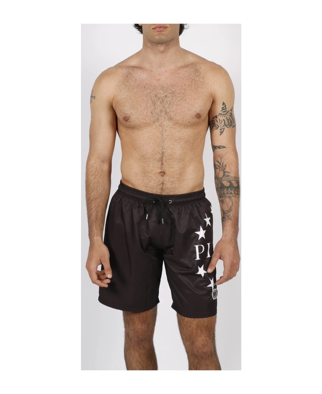 PHILIPP PLEIN Stars Swim Trunk 4 PHILIPP PLEIN Stars Swim Trunk - Image 2