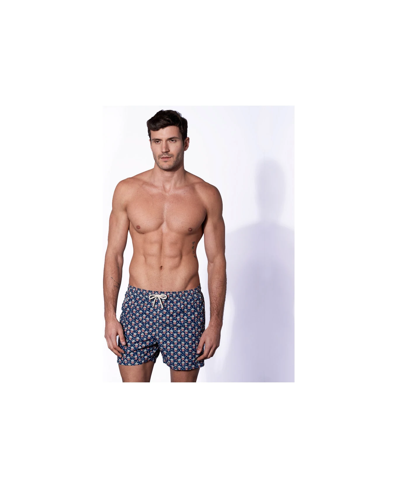 MC2 Saint Barth Man Light Fabric Swim Shorts With Pop Corn Print 6 MC2 Saint Barth Man Light Fabric Swim Shorts With Pop Corn Print - Image 4