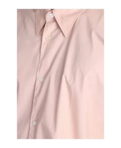 Acne Studios Shirt In Rose-pink Cotton -Off-White Sales Store 85c228f4b1d819efbaa1fb8ed395f1b0