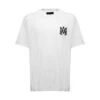 Amiri White Cotton T-shirt With Ma Core Logo Man -Off-White Sales Store 85d44135fbcc56b0238f6af8b621ed7b