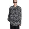Balenciaga Shirt In Black Polyamide Polyester -Off-White Sales Store 861d127fcc02269ae7fc680850b54def