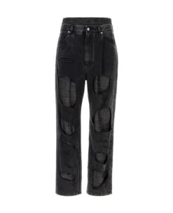 Dolce & Gabbana Dark Grey Denim Jeans
