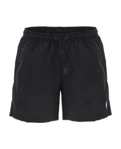 Swim Shorts With Cross Logo Embroidery