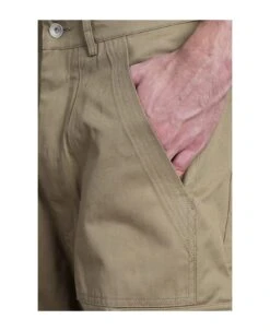 Cargo Trousers Pants In Green Cotton -Off-White Sales Store 86b173fd9b09660191b04770d9155587