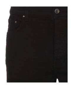 Amiri Leather Thrasher Jeans -Off-White Sales Store 871565cebe132d5bd777f0180a9c12ca