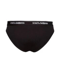 Dolce & Gabbana Underwear Briefs Bi-pack -Off-White Sales Store 8731cb769efa02ca867ddb18503c8f22