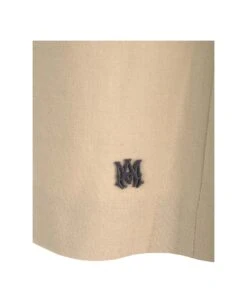Amiri Beige Bermuda -Off-White Sales Store 87ac2a04cea3609d8be6aa89e9300a73