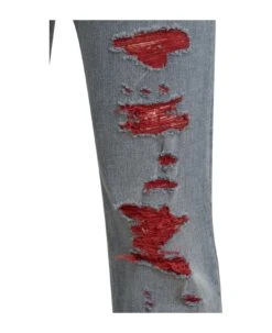 Dolce & Gabbana Re-edition Jeans -Off-White Sales Store 87ac334651c62aefba4101bd16805fc5