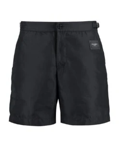 Dolce & Gabbana Techno Nylon Swim Shorts