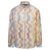 Jacquemus 'la Chemise Simon' Multicolor Shirt With All-over Graphic Print In Cotton Man 2 Jacquemus 'la Chemise Simon' Multicolor Shirt With All-over Graphic Print In Cotton Man -Off-White Sales Store 884b7aa408c56c9439d0cea16ff7e63b